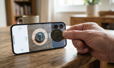 Como saber o valor real de moedas antigas com app