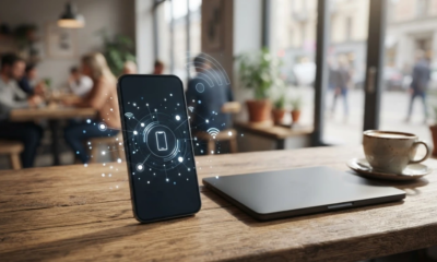 WiFi Grátis em Qualquer Lugar da Cidade