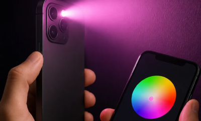 Flash Colorido: Mude a Cor da Lanterna