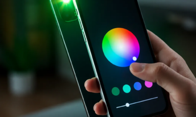 App para Mudar Cor da Lanterna do Celular