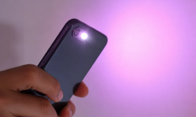 App para Mudar Cor da Lanterna do Celular