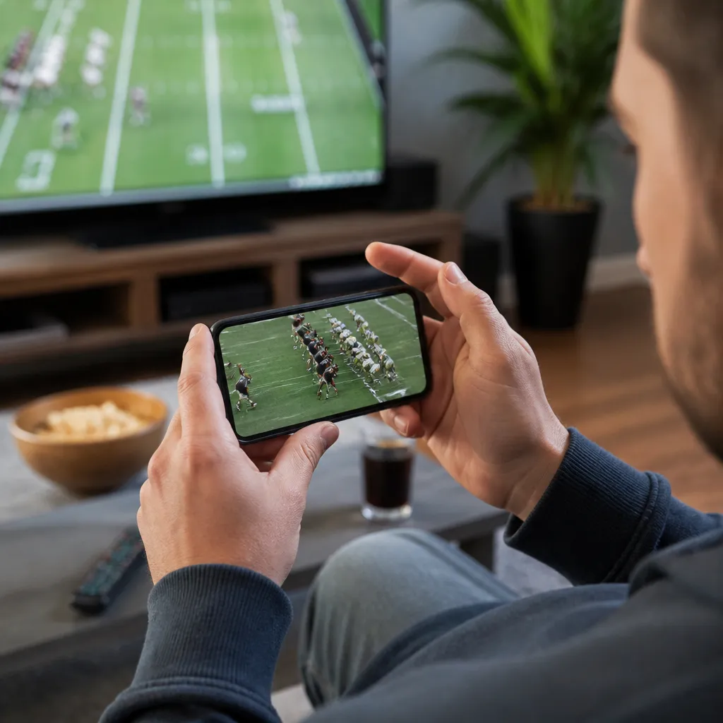 App para Assistir NFL ao Vivo Grátis