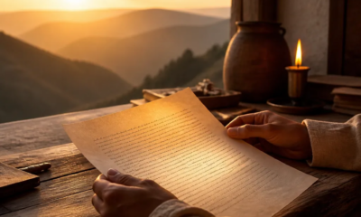 Uma Carta de Deus Para Tocar Seu Coração!