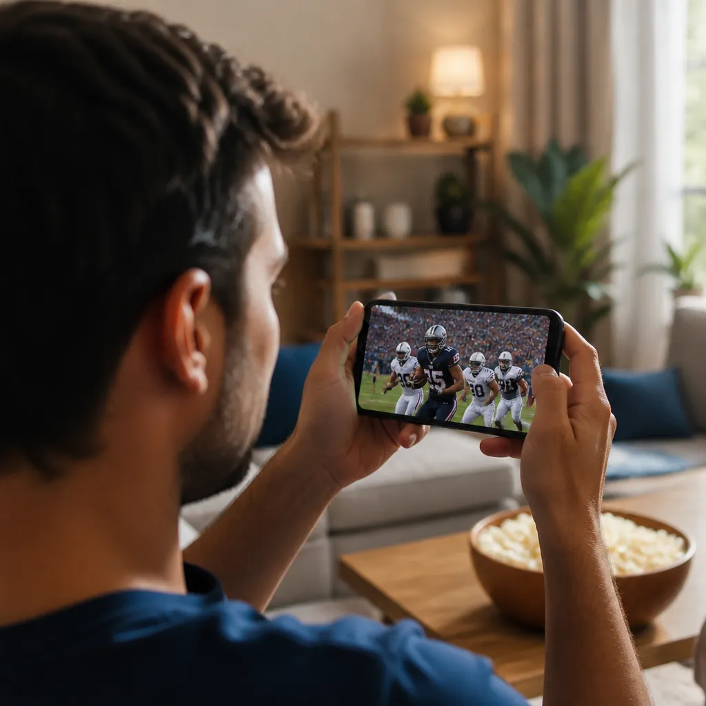 Melhor App para Assistir NFL ao Vivo