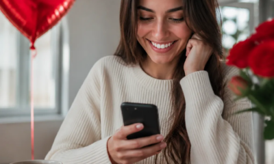 App para Receber Cartas de Amor Online
