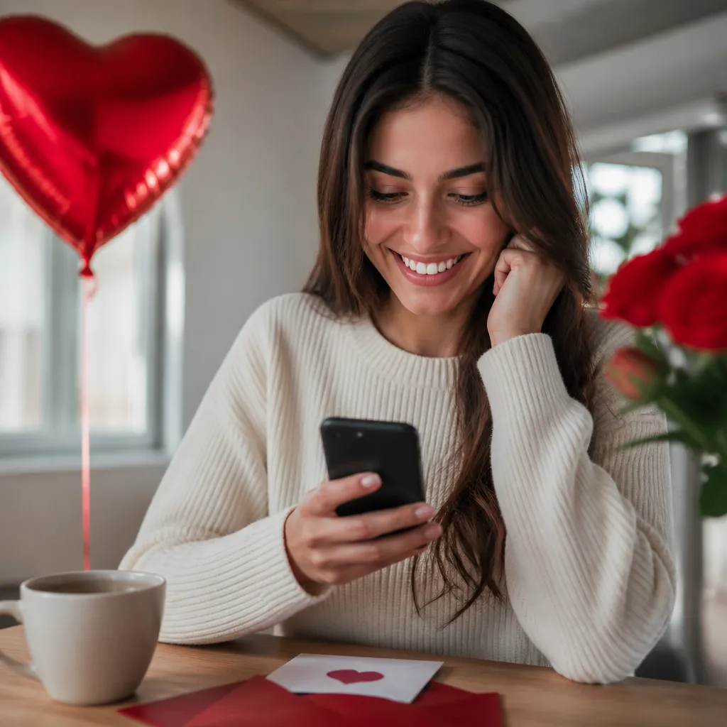 App para Receber Cartas de Amor Online