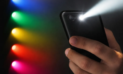 App para Mudar Cor da Lanterna do Celular