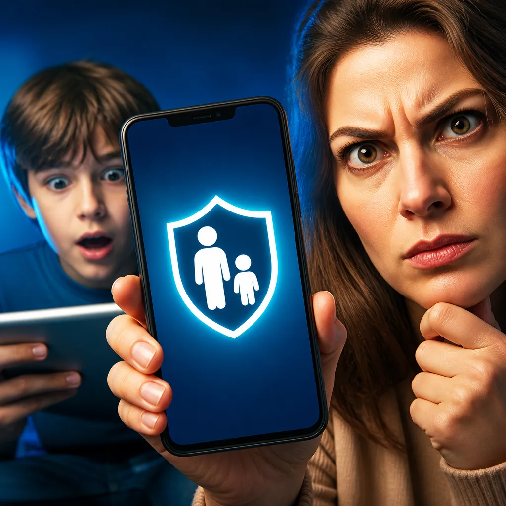 Baixe o App de Controle Parental!