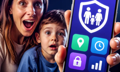 Novo App de Controle Parental!