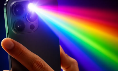 Flash Colorido: Mude a Cor da Lanterna