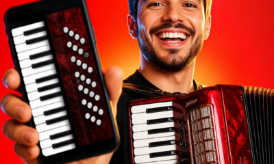 Aplicativo para Aprender Acordeon Facilmente