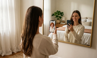App para Mudar Cor e Corte de Cabelo
