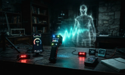 Detector de Fantasmas: Encontre Espíritos Agora