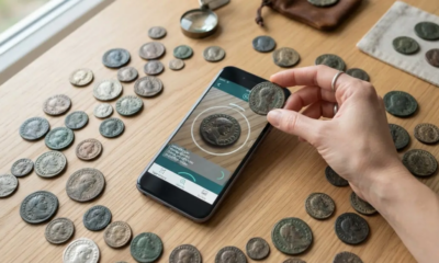 Identificar Moedas Raras: App Rápido e Preciso