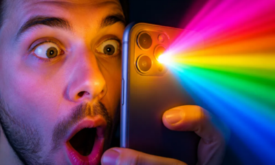 App para Mudar Cor da Lanterna do Celular