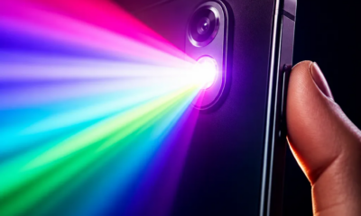 Lanterna Colorida: Personalize o LED do Celular