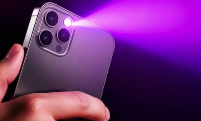 App para Mudar Cor da Lanterna do Celular