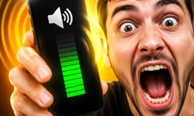 Melhore o Volume do Seu Celular!
