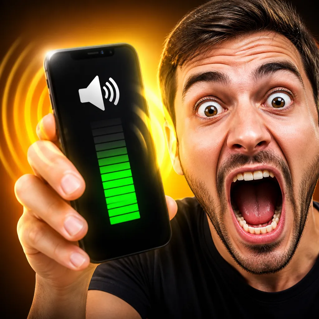 Melhore o Volume do Seu Celular!