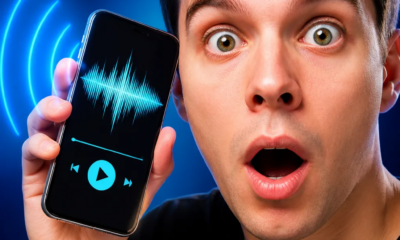 App Para Escutar Mensagens de Voz!
