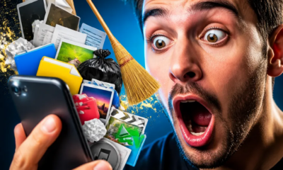 Limpe Arquivos Desnecessários do Celular!
