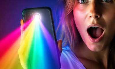 App Lanterna Colorida: Transforme seu Celular