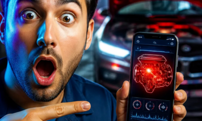 Faça o Diagnóstico do Carro Pelo Celular!