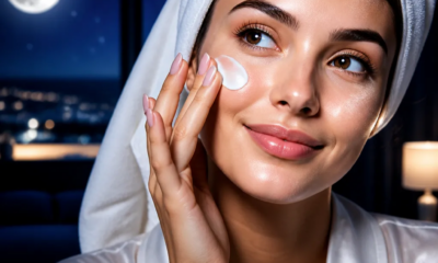 Rotina Noturna de Skincare para Pele Renovada
