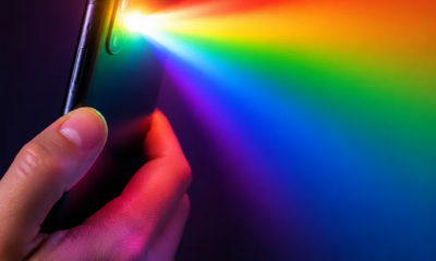 Transforme Seu Celular em Lanterna Colorida!