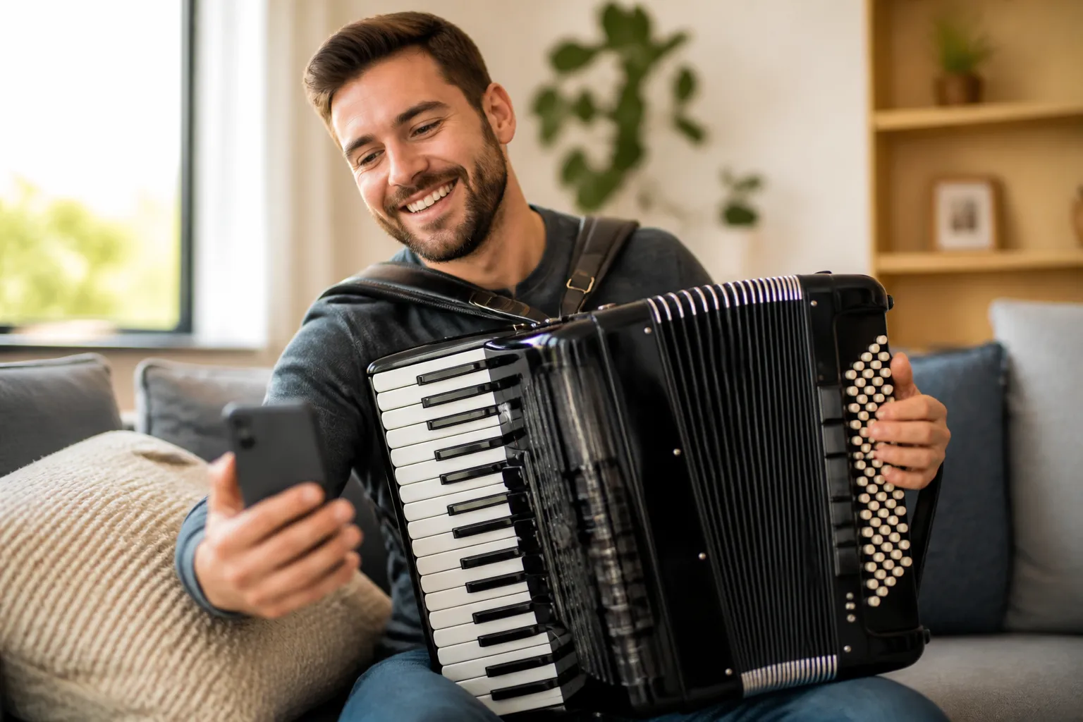 Aprenda Acordeon do Zero com Este App Incrível e Prático