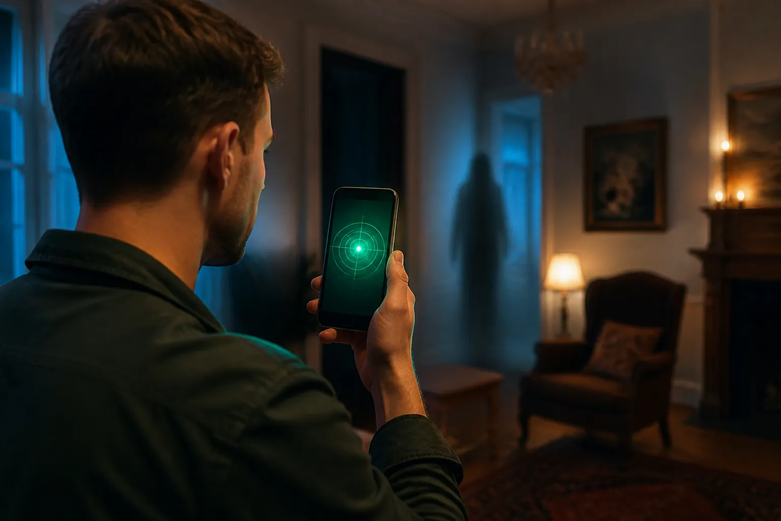 Guia Completo: Detecte Fantasmas com Tecnologia em Casa