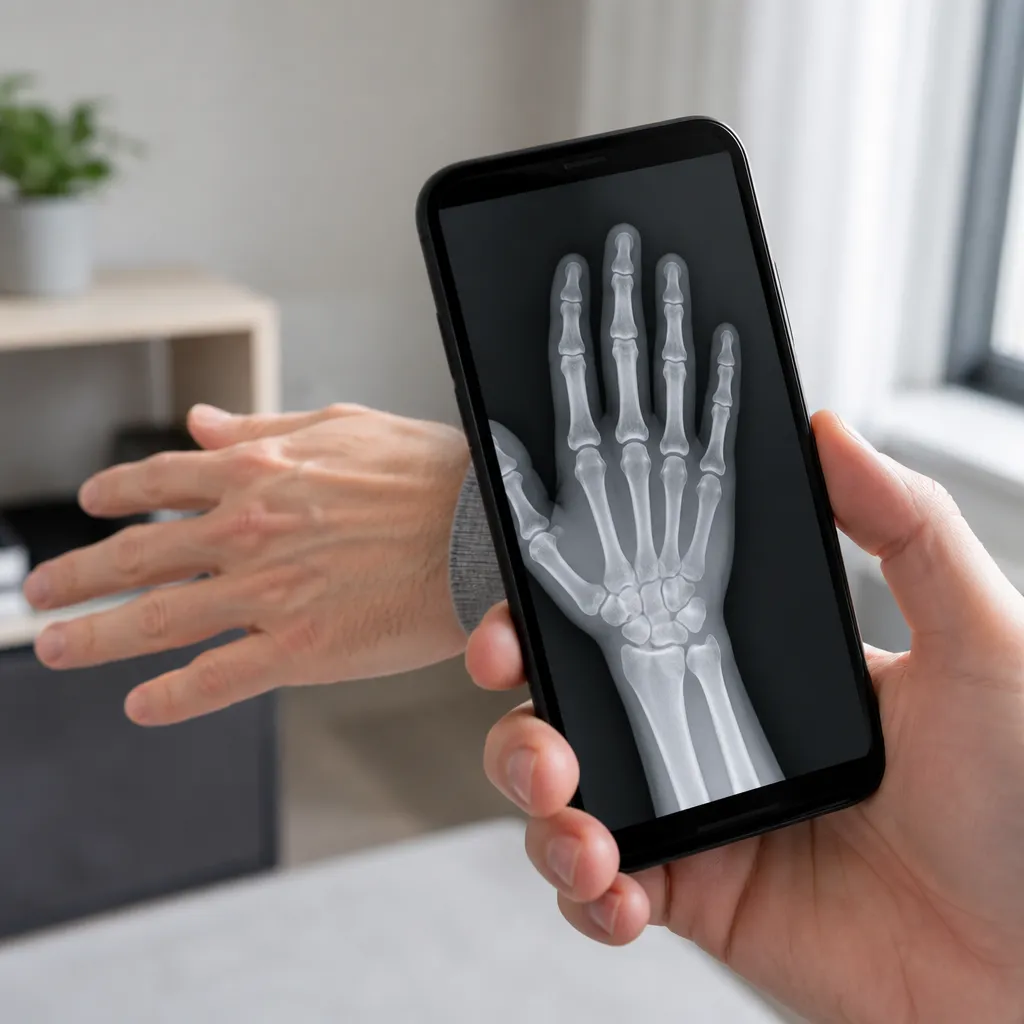 Aplicativo que simula raio-X pela câmera do seu celular