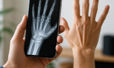 Veja seus ossos através da câmera do seu celular agora