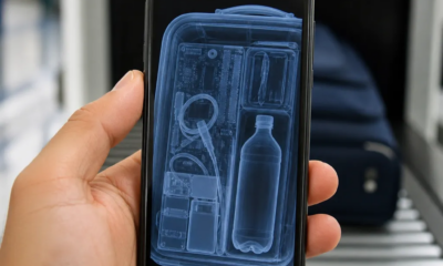 Aplicativo raio X para celular Android que simula visão de raios X