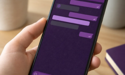 Como Mudar a Cor do WhatsApp para Roxo em Segundos