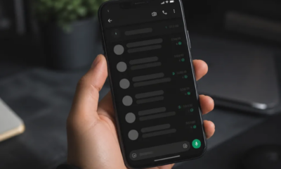 Como Mudar a Cor do WhatsApp para Qualquer Tema Escuro