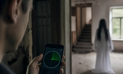 Aplicativo detector de fantasma que funciona de verdade no seu celular