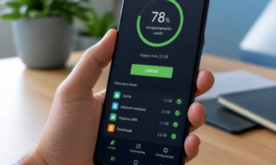 Melhor aplicativo para liberar memória no Android e aumentar velocidade