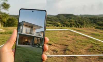 Simule sua casa em qualquer terreno com IA no Android