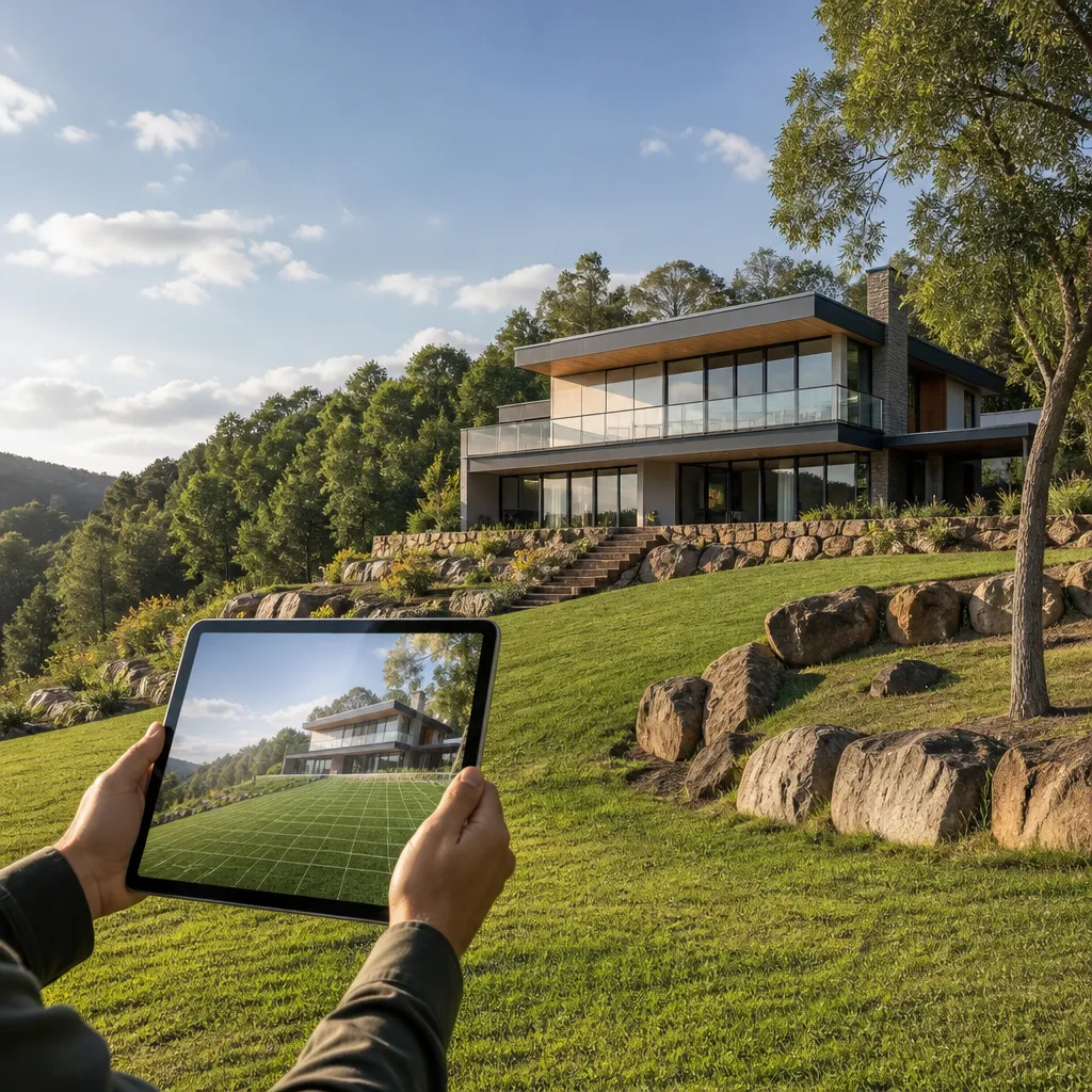 Como Simular sua Casa em Qualquer Terreno com IA em 5 Passos