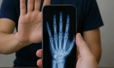 Aplicativo que simula raio-x pela câmera do seu Android
