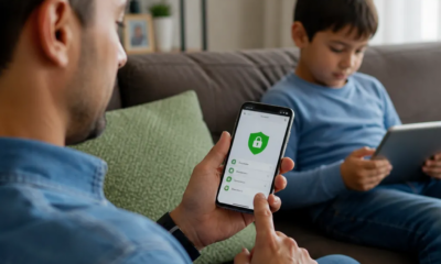 Aplicativo de Controle Parental para Android Protege Filhos Online