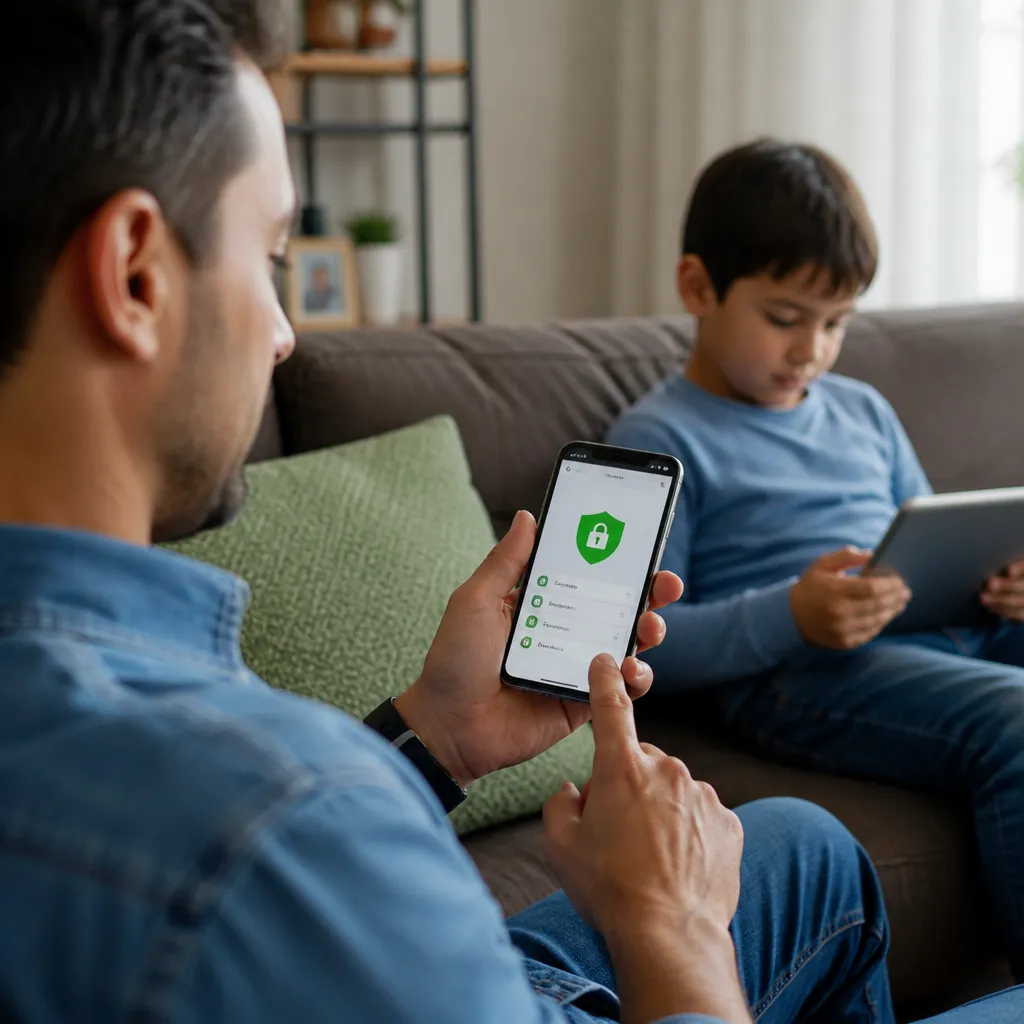 Aplicativo de Controle Parental para Android Protege Filhos Online
