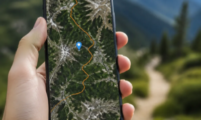 Melhor aplicativo para ver rotas GPS e imagens de satélite no Android