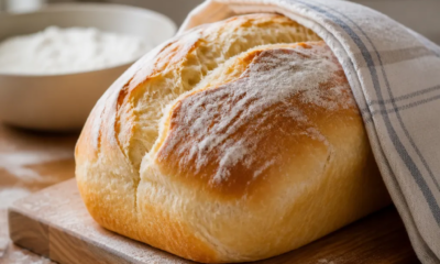 Aprenda a Fazer Pão Caseiro Delicioso em Menos de Uma Hora