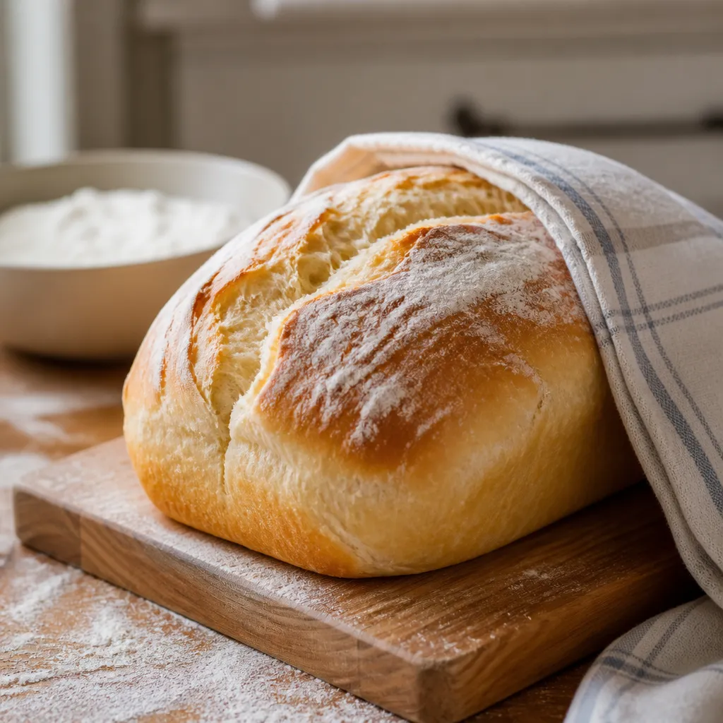 Aprenda a Fazer Pão Caseiro Delicioso em Menos de Uma Hora