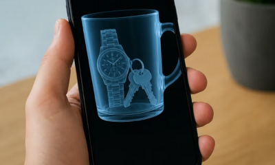 Simulador de Raio-X para Android: veja através dos objetos