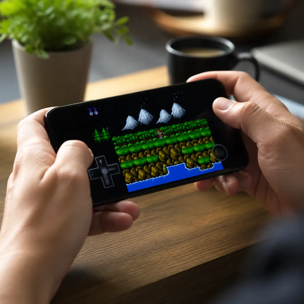 Baixe mais de 500 jogos retro clássicos no seu Android agora