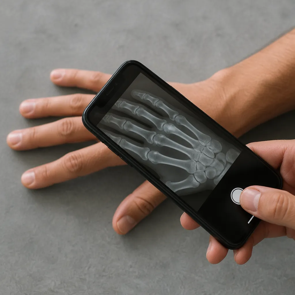 Como Simular Raio-X pela Câmera do Seu Celular: Guia Completo
