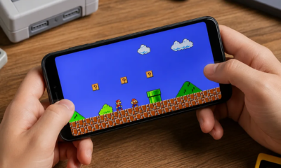 Aplicativo com mais de 500 jogos retro clássicos para Android grátis